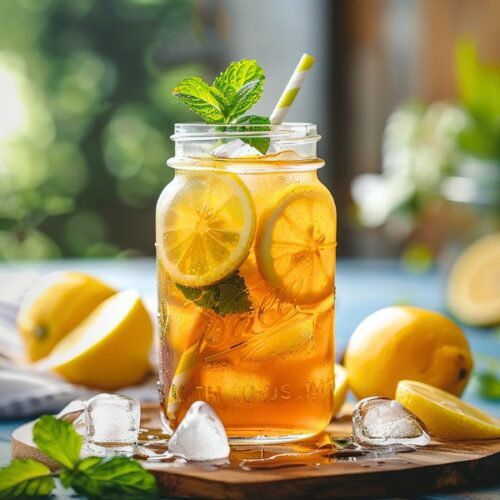 Iced Lemon Tea
